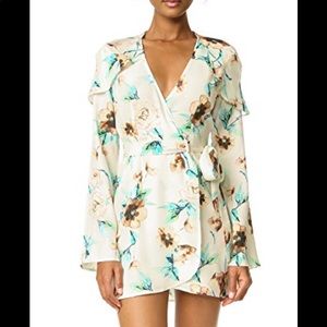 Stone Cold Fox Dresses - Stone Cold Fox Gisele Wrap Dress Stone Cold Fox Dresses - Stone Cold Fox Gisele Wrap Dress